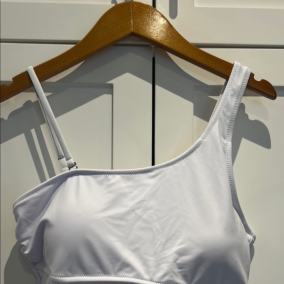 Blooming Jelly Women's Sexy One Piece Slimming One Shoulder Mesh Swimwear NEW - Picture 7 of 12